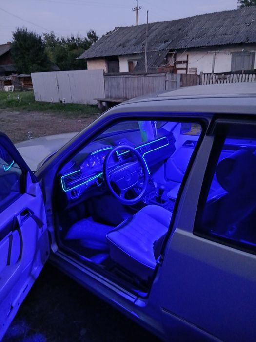 Mersedes Benz W124 Restaling