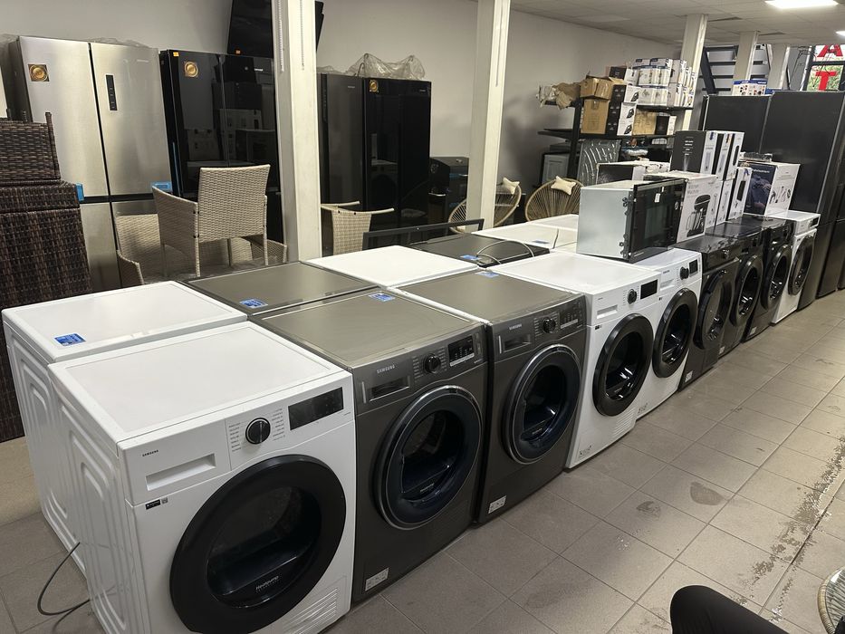 Suszarka,suszarki Samsung powystawowe z pompa ciepla-Gwarancja/Transp