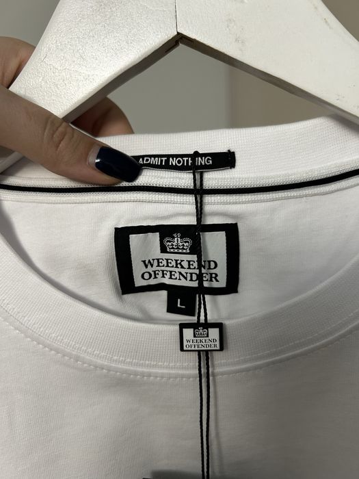 Футболка Weekend offender (L,XL)