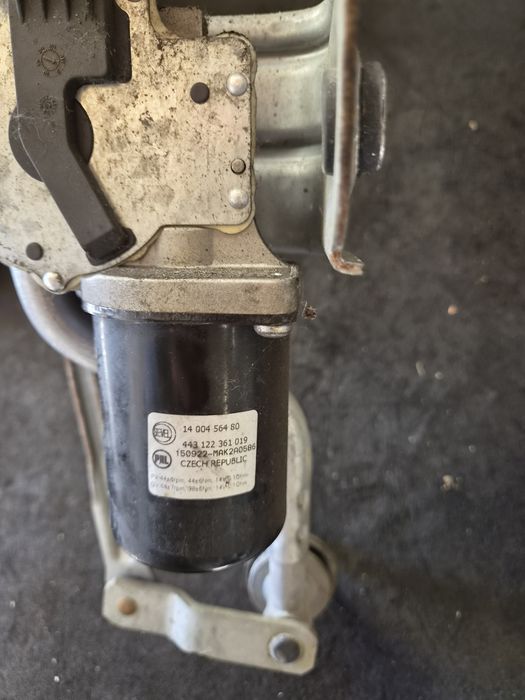 Mechanizm wycieraczek silnik silniczek fiat scudo