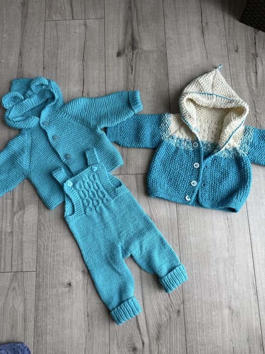 Вʼязаний одяг, костюм , одяг для гемовлят