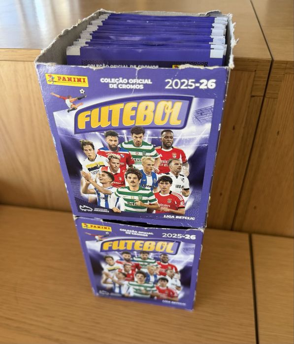 Cromos Liga 25/26 ( 94 Unid. )