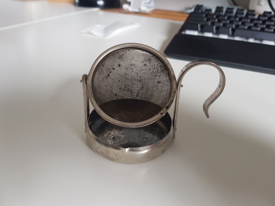 Zaparzacz do herbaty antyk vintage