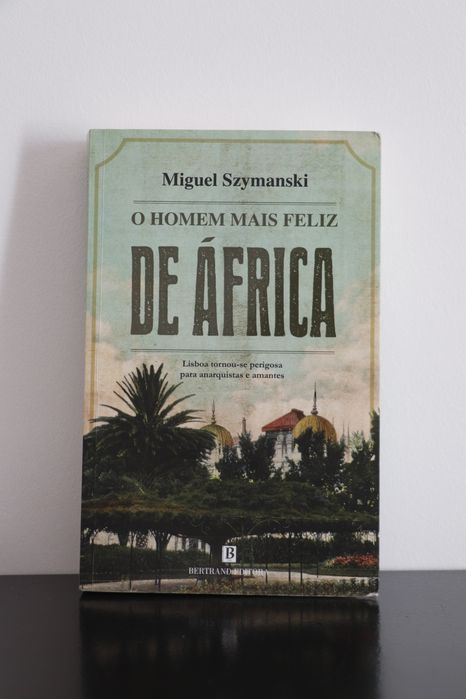 Livro "O Homem mais feliz de África"
