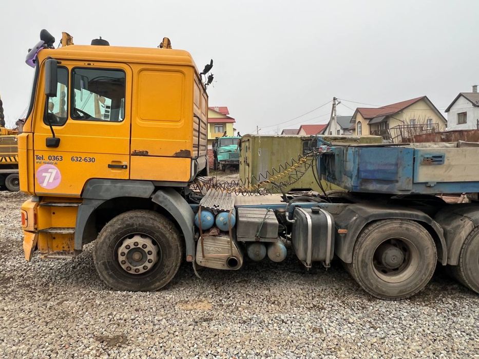 Трал 40 тон з головкою ман 6*4