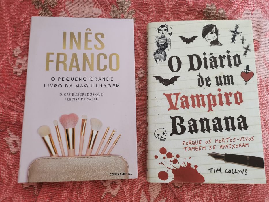 Vendo Livros novos
