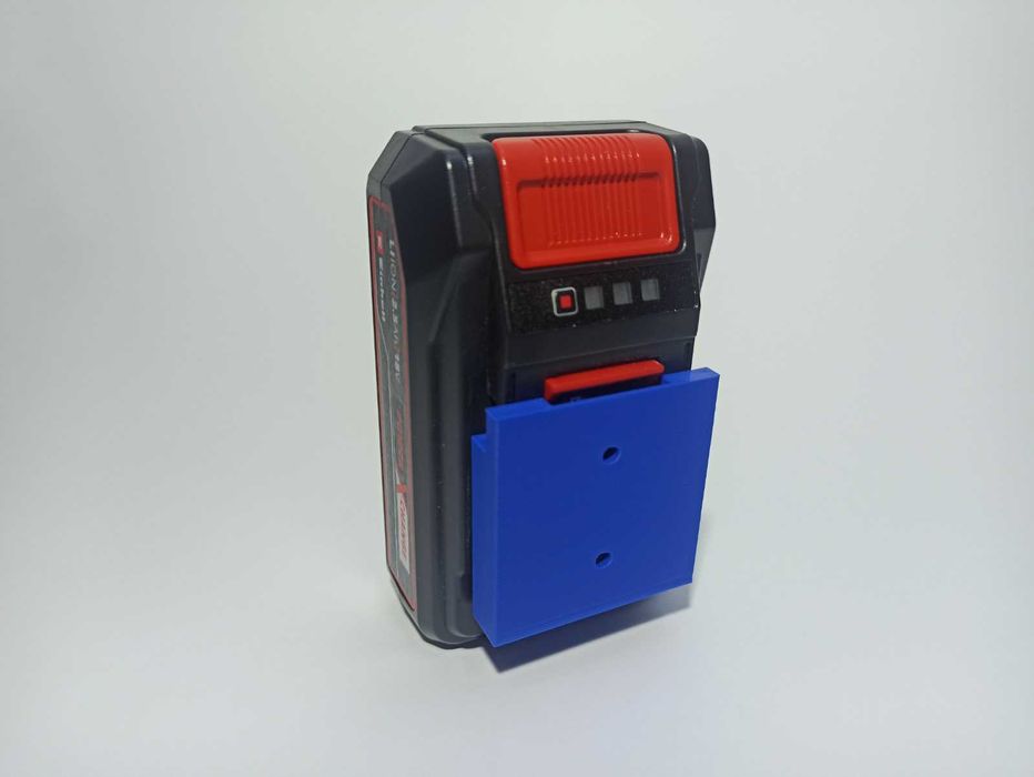 Uchwyt ścienny akumulatorów do elektronarzędzi - 5 szt