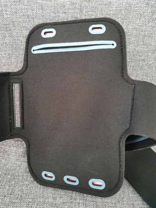 Bolsa cor de rosa para telemóvel