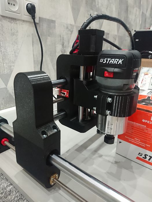 ЧПУ фрезер 3040 wi-fi MKS DLC 32 Candle grbl