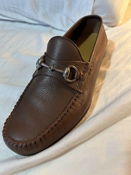 Sapatos Gucci Horsebit Clássicos