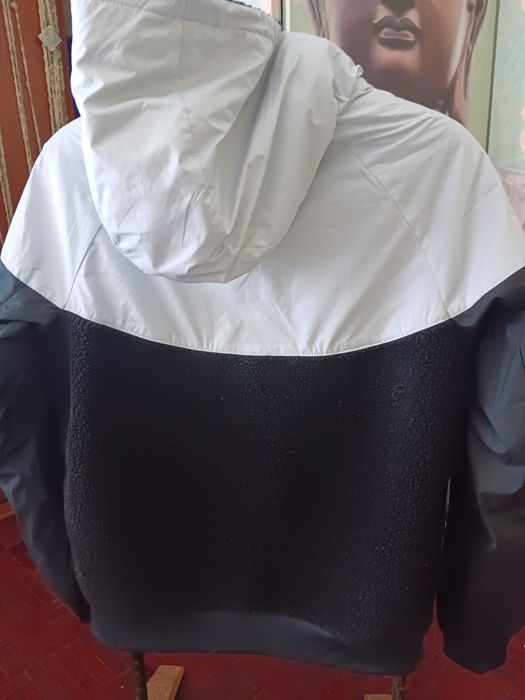 Jaqueta unisexo Nike Sherpa Windrunner XL
