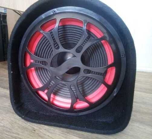 Активный сабвуфер бочка на 800 Вт