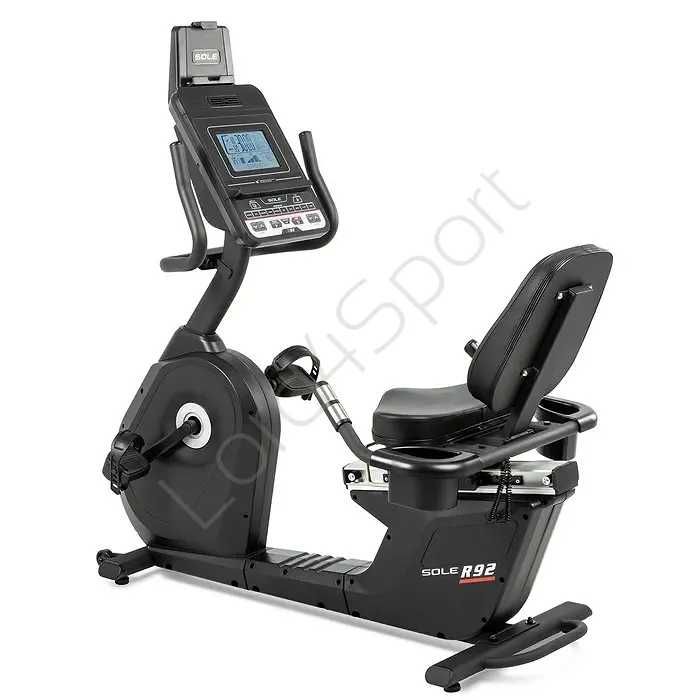 Rower poziomy SOLE by HAMMER R92 model 2023 # Salon z ekspozycją