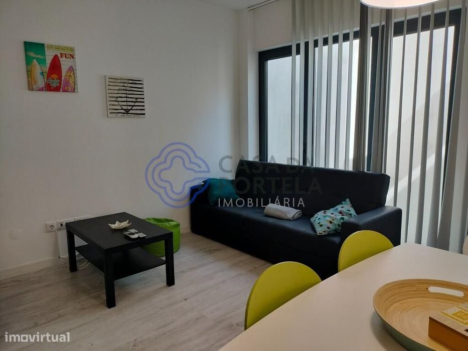 Apartamento T1 Matosinhos Sul pronto a habitar ou rentabilizar em arre