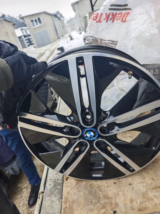 Bmw i3 диски оригінал R20 з датчиками тиску