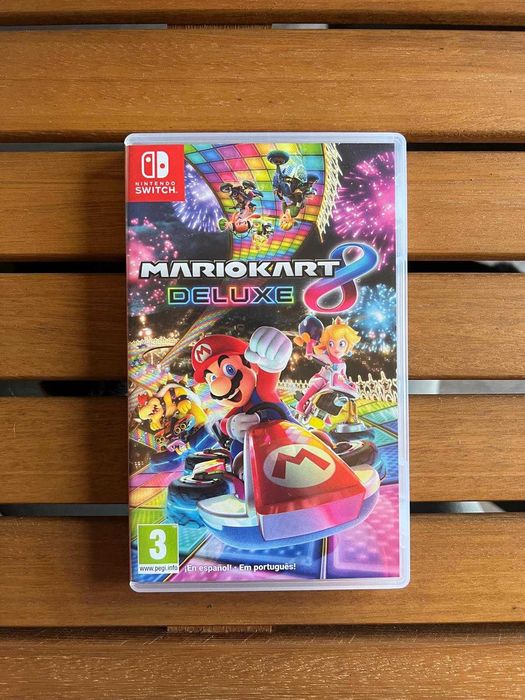 Nintendo Switch OLED - Pack Completo Como Nova + Extras