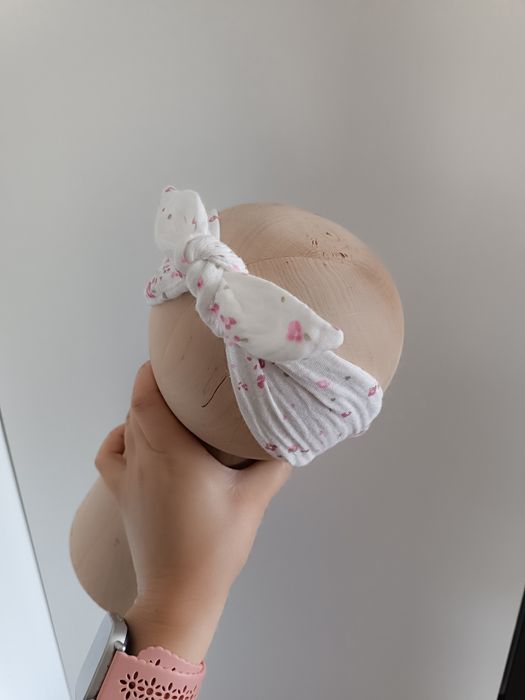 Opaska muślinowa Handmade