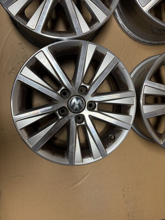 5x112 6,5Jx16 ET50 57,1 felgi aluminiowe CADDY GOLF PASSAT SKODA SEAT