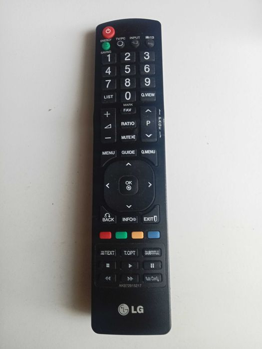 Comando LG Original – Como Novo