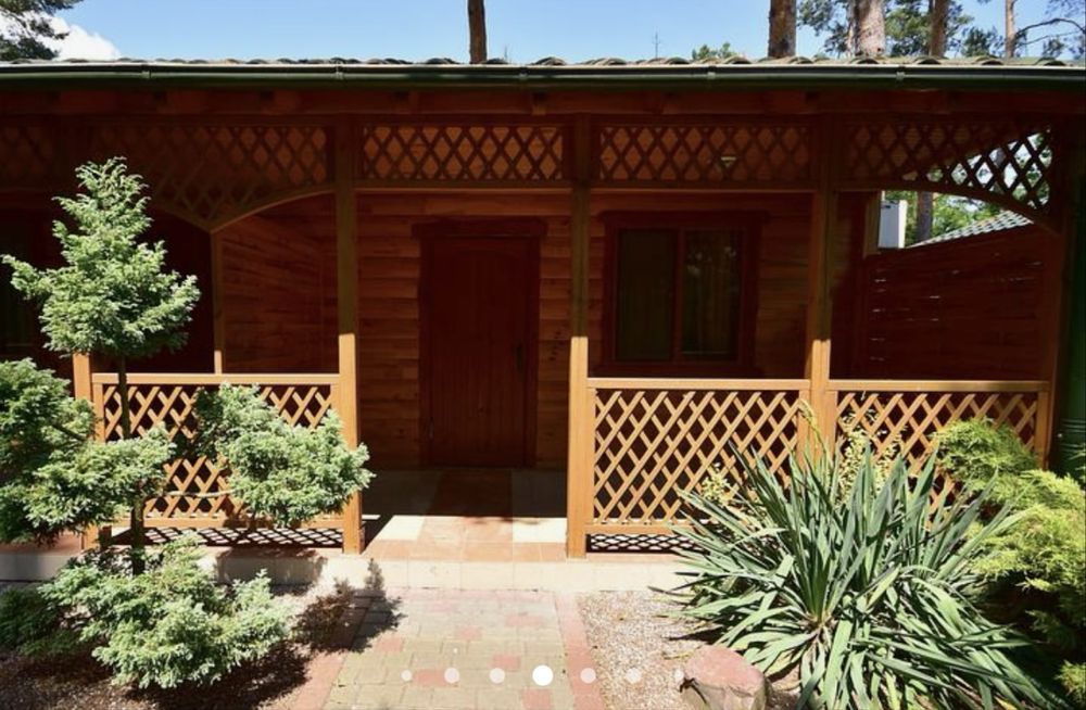 База відпочинку біля озера Світязь