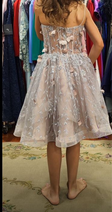 Vestido de cerimonia lindo