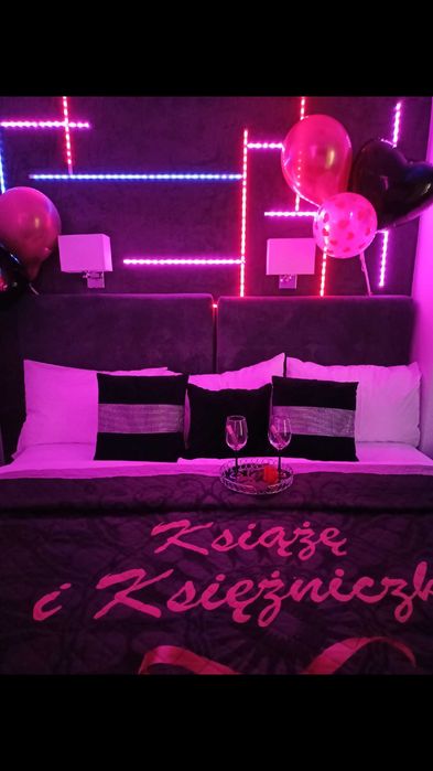 Pokój z  JACUZZI na wyłączność.Urodziny,zaręczyny.Mazow.