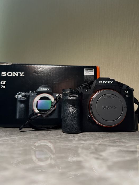 Фотоапарат | Камера Sony A7 II: 28 500 грн. - Цифрові фотоапарати Київ ...
