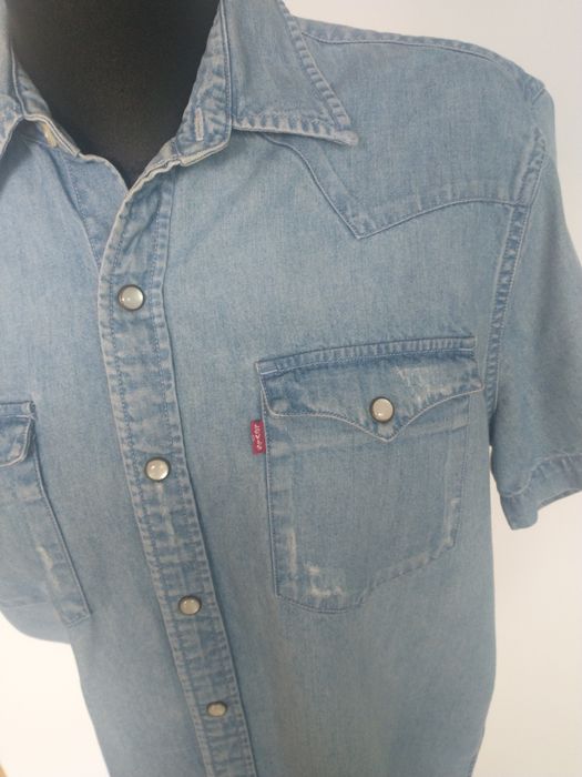 Koszula jeansowa Levi's