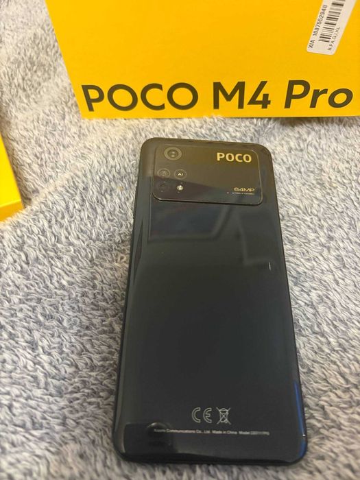 Poco M4 Pro 8GB RAM 256GB ROM Czarny