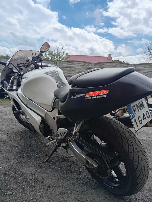 Suzuki GSX-R 600 SRAD