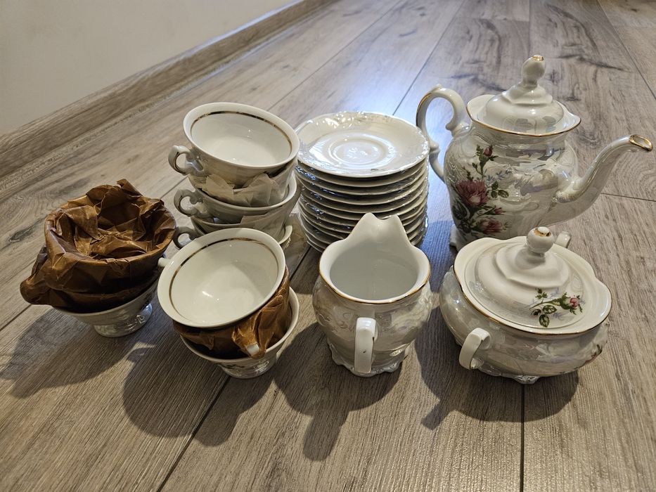 Komplet Porcelany Wawel Made In Polen