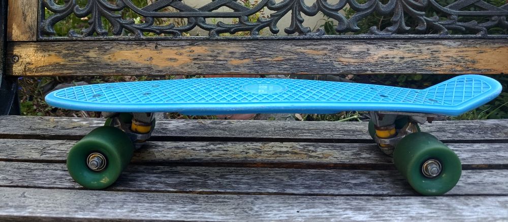 Пенні борд, скейт.