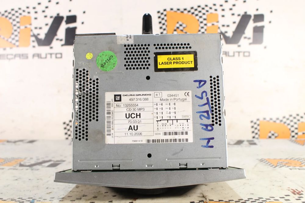 Rádio / auto-rádio OPEL Corsa D