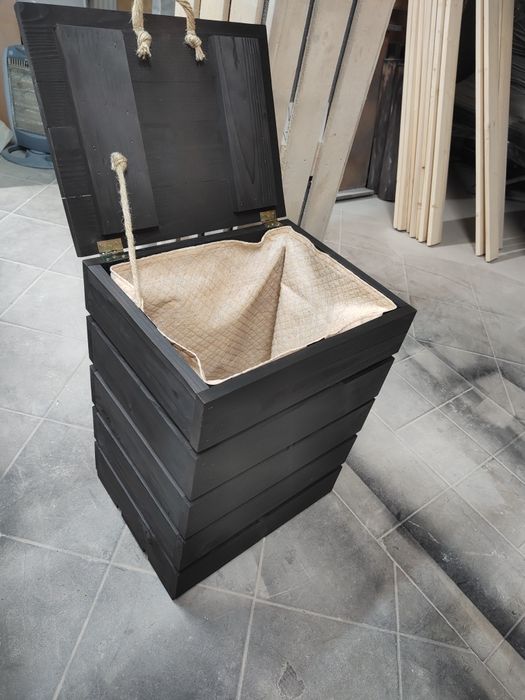 Promocja drewniany kosz na pranie