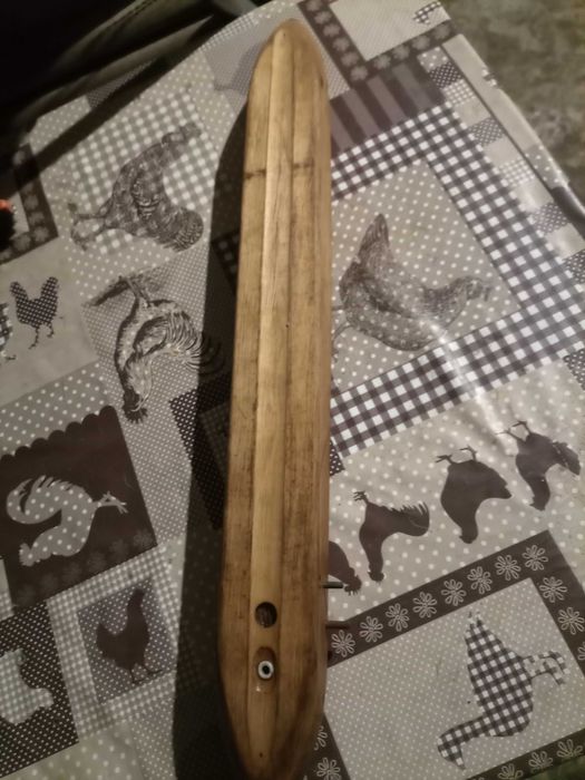 Lançadeira de tear aiga