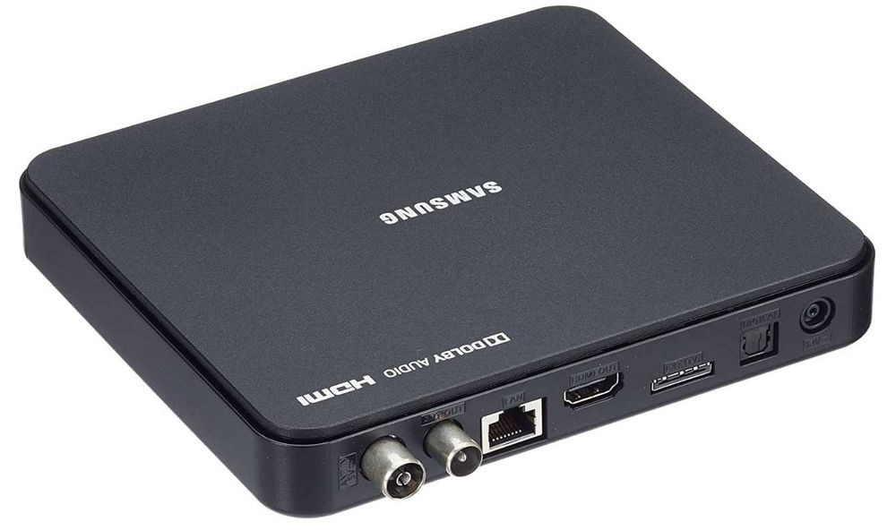 Samsung GX-MB540 Tuner Dekoder DVB-T2 USB HDMI LAN
SCART Anynet HEVC