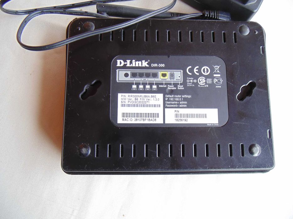 Маршрутизатор модем D-Link DIR-300 безпровідний