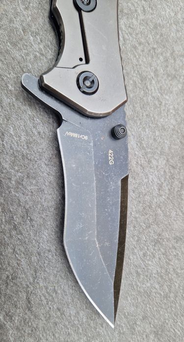 Nóż składany SKIF 422G (Mamba) – Stal 9Cr18MoV – Pancerny EDC