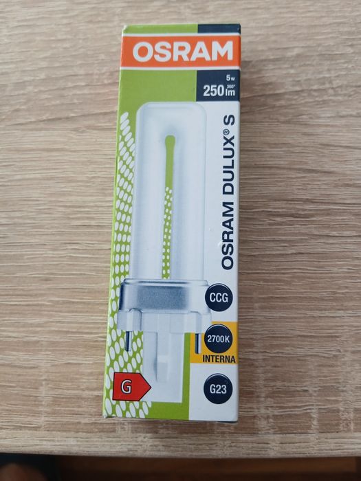 Świetlówki G23 LED 3.5w