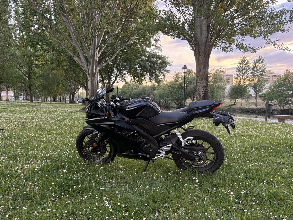 YZF-R125 2021 All Black