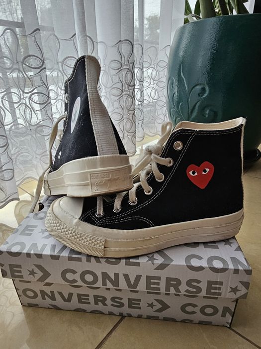 Converse x CDG Play r. 36,5