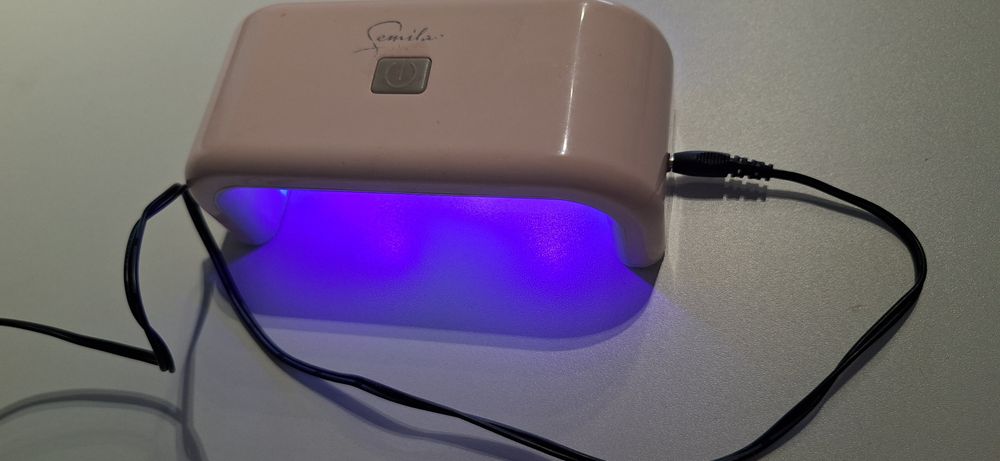 SEMILAC LAMPA UV i zestaw lakierów