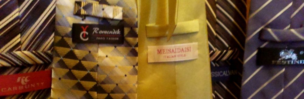 Фірмові чоловічі краватки