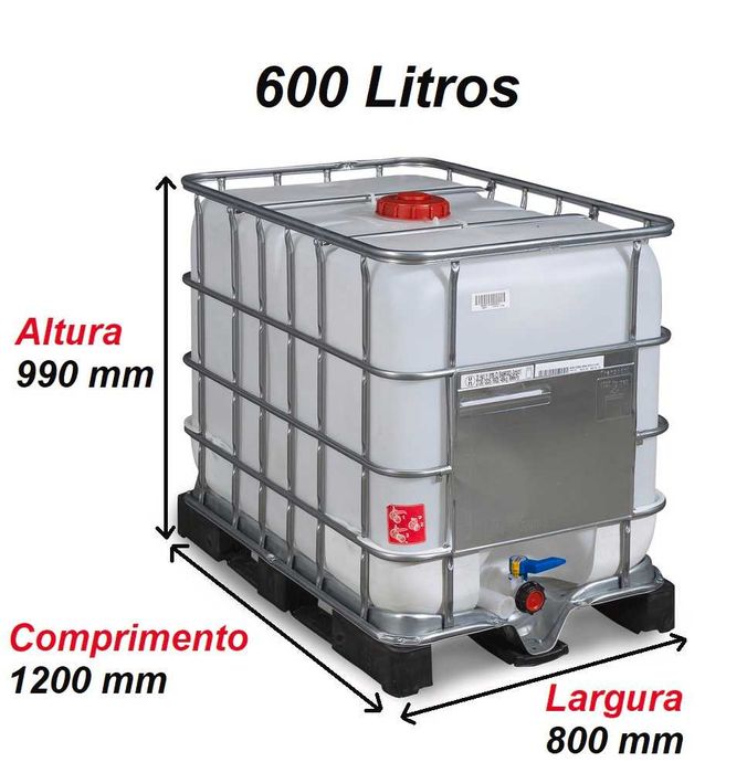 Depósitos * IBC - Cubas - 1000 / 600 Litros