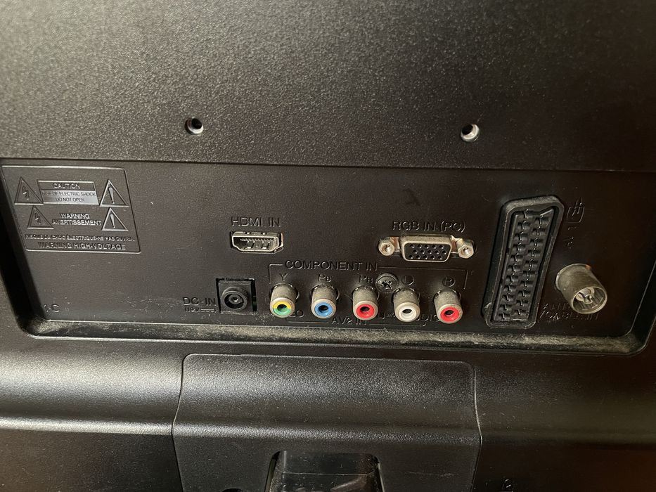 LG 22MT47D Monitor/Televisão