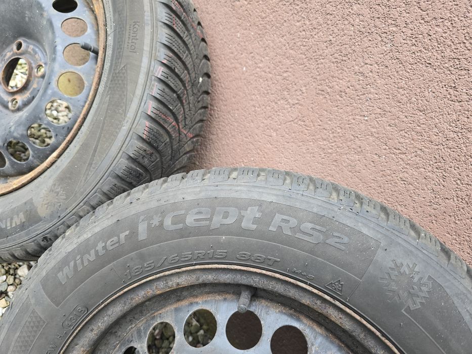Opony Hankook Winter i'cept RS2, 185/65/R15 88T,