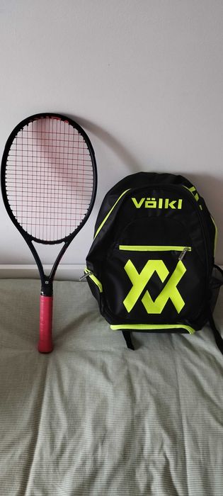 Mochila Volkl como nova