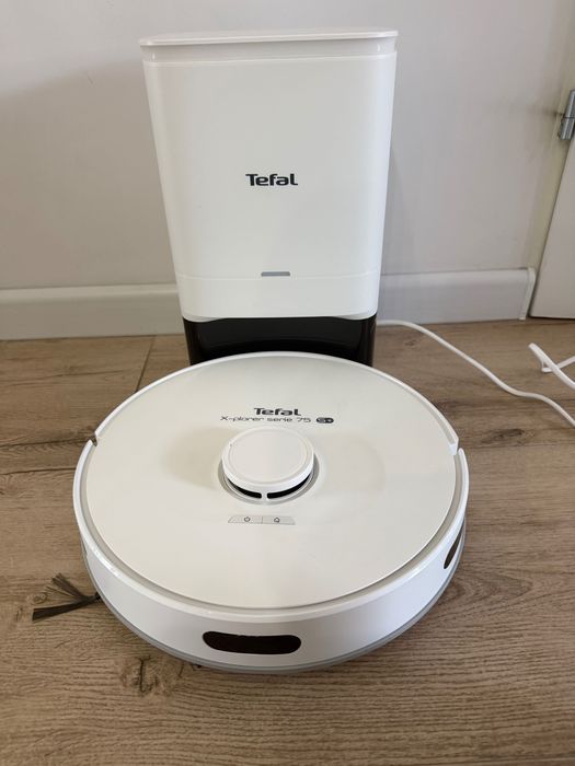 Odkurzacz Tefal.
