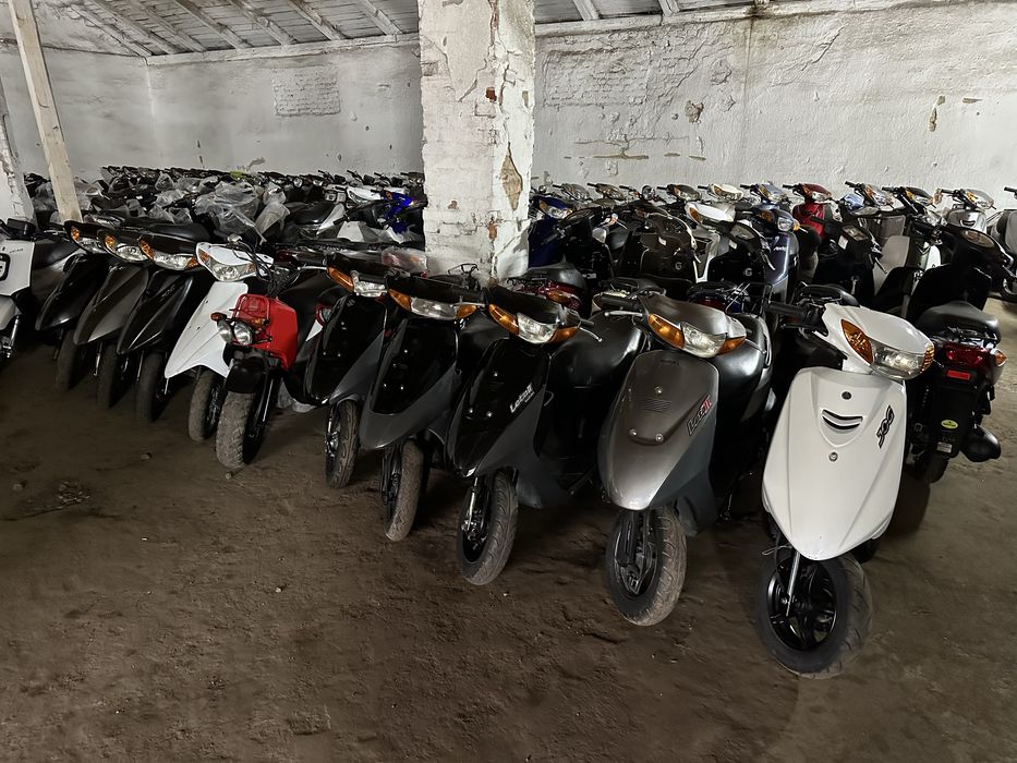 Скутера без пробігу по Україні !Шлем в подарунок!