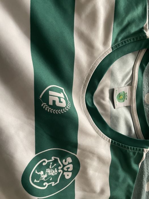 Camisola Sporting Missão Pavilhão - M